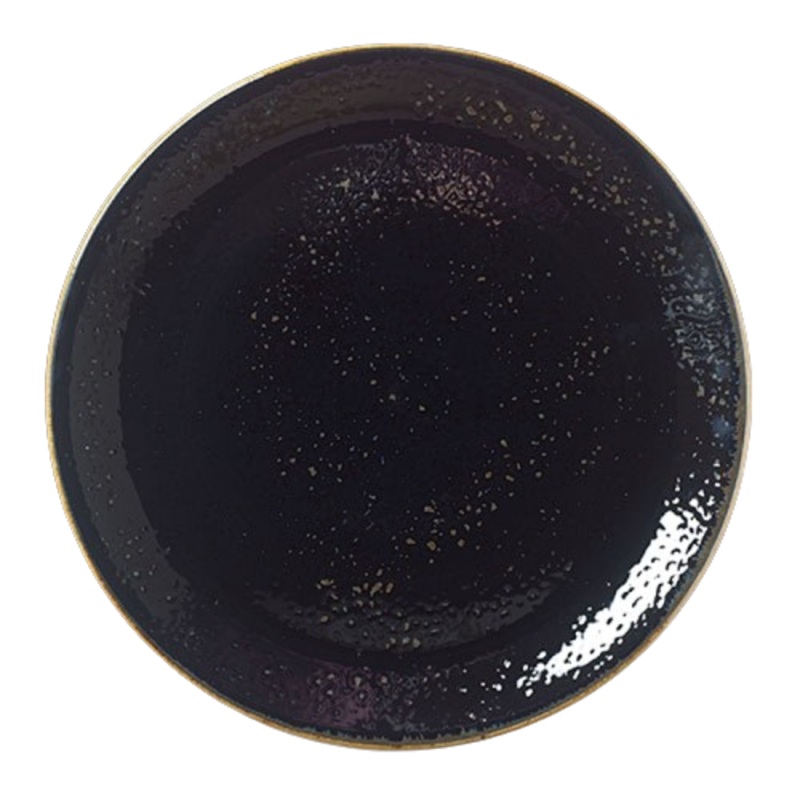 Craft Liquorice Coupe Plate | 30cm