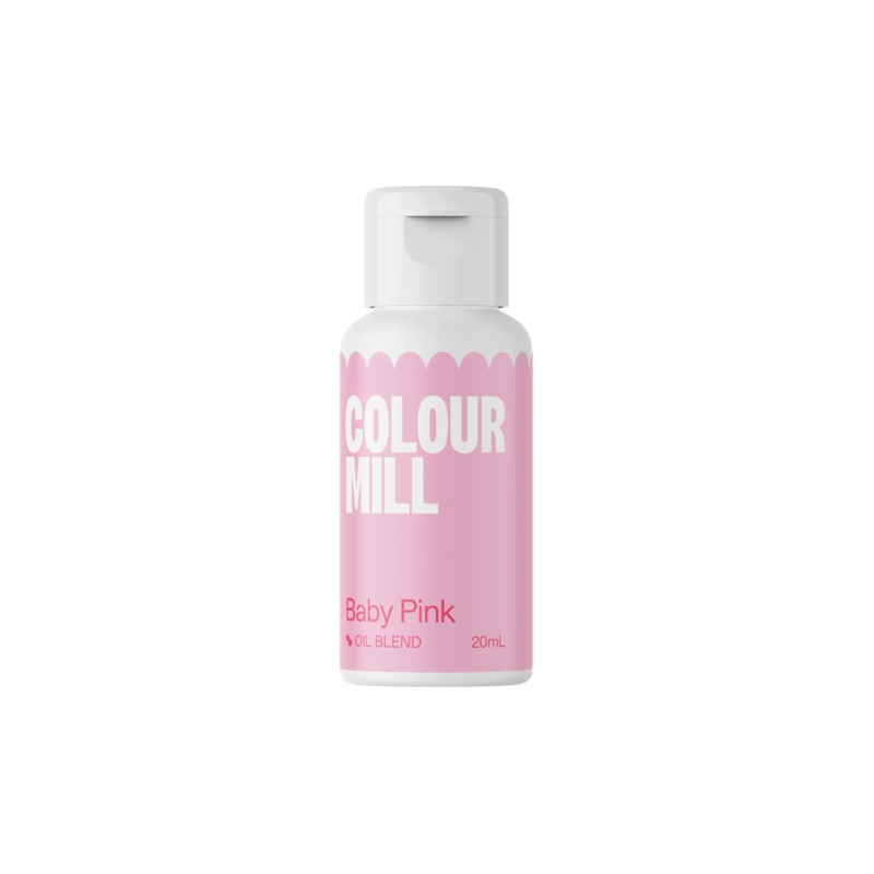OIL Based Food Coloring | Baby Pink, 20ml