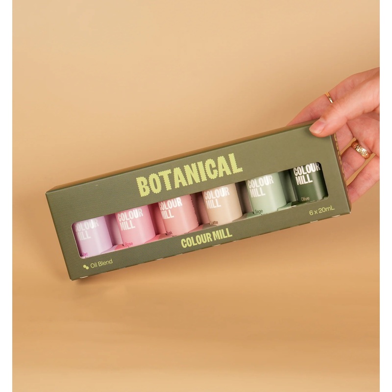 OIL Based Food Coloring | Botanical Pack