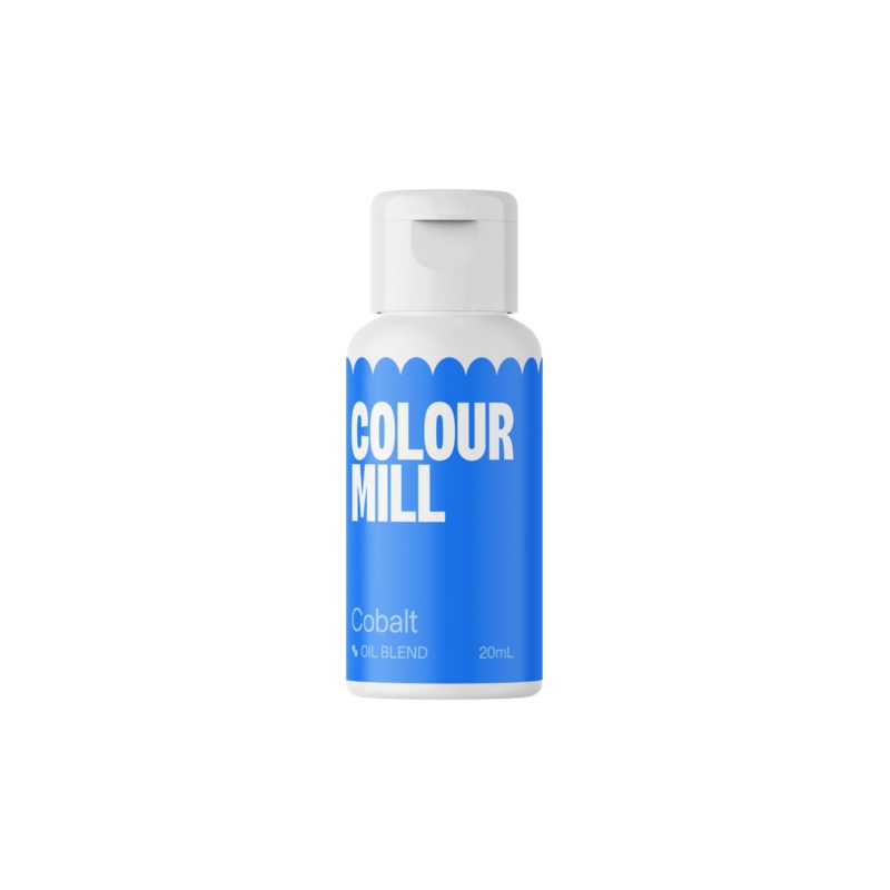 OIL Based Food Coloring | Cobalt, 20ml