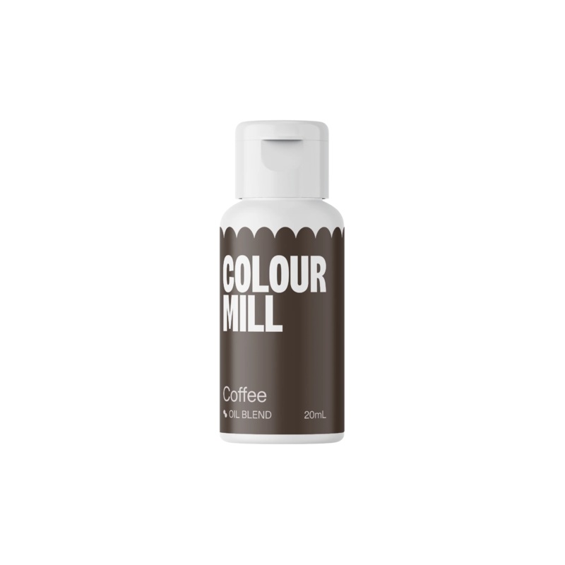 OIL Based Food Coloring | Coffee, 20ml