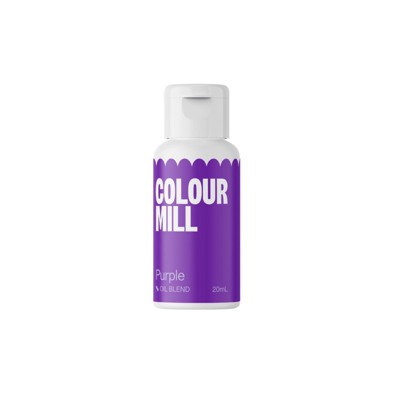 OIL Based Food Coloring | Purple, 20ml