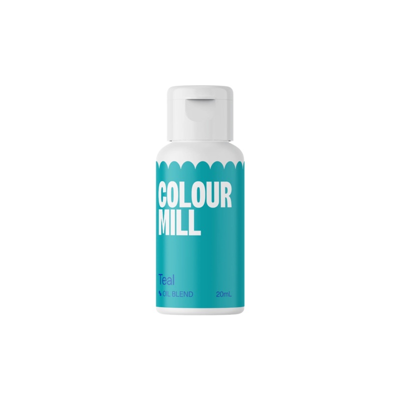 OIL Based Food Coloring | Teal, 20ml