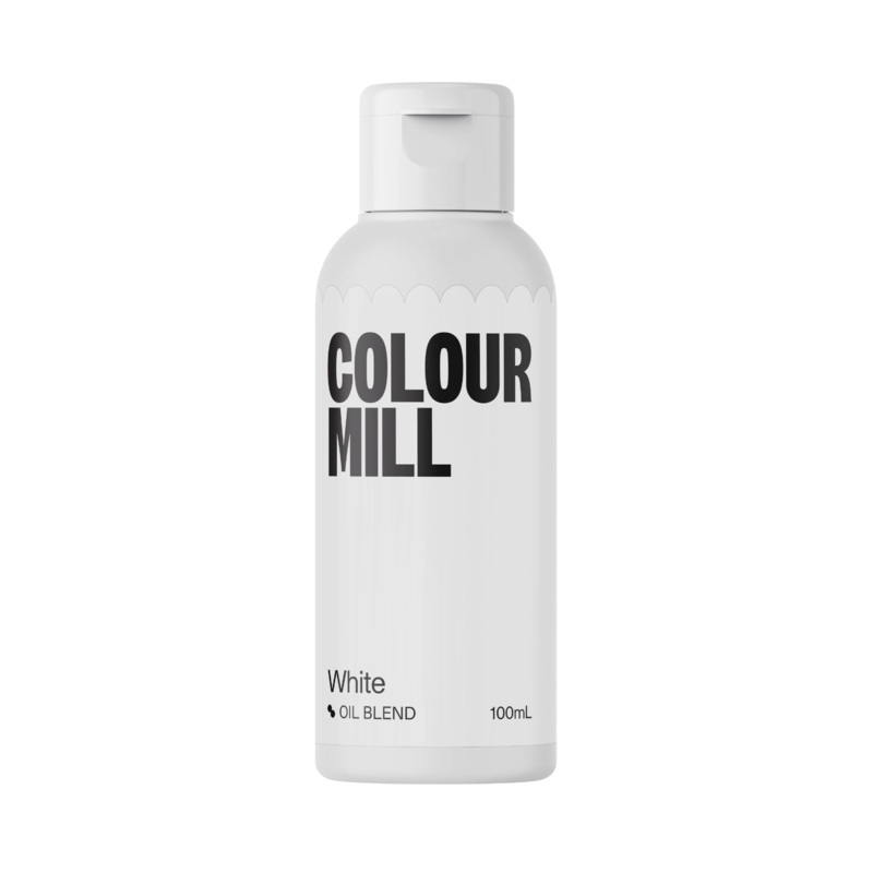 OIL Based Food Coloring | White, 100ml