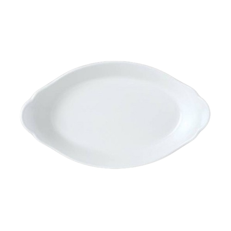 Oval Earred Baking Dish