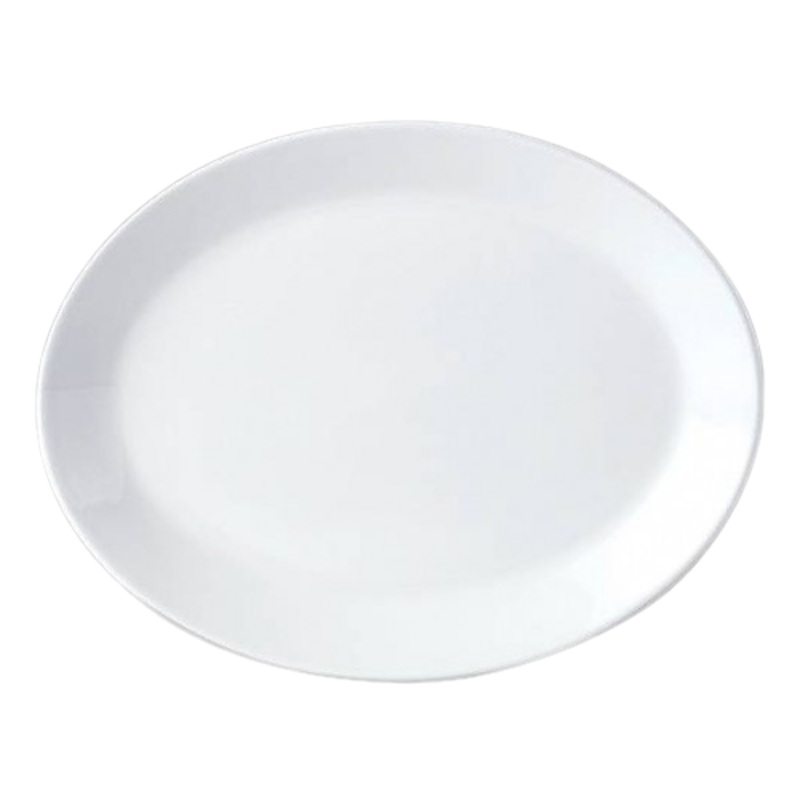 Oval Serving Platter | 13.5"