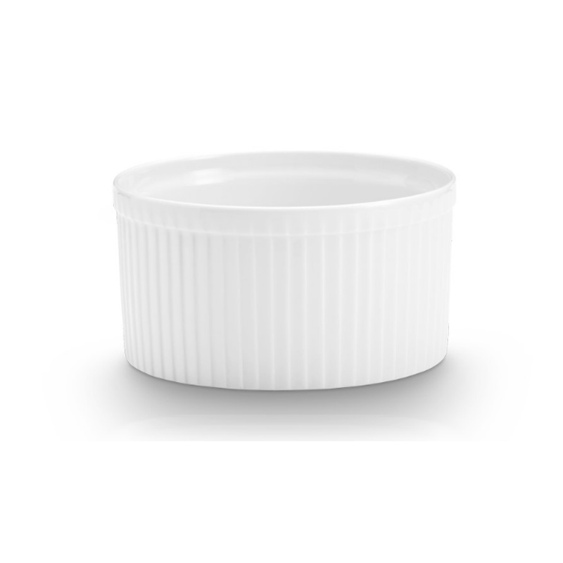 Pillivuyt Classic Pleated Souffle Dish | 9oz