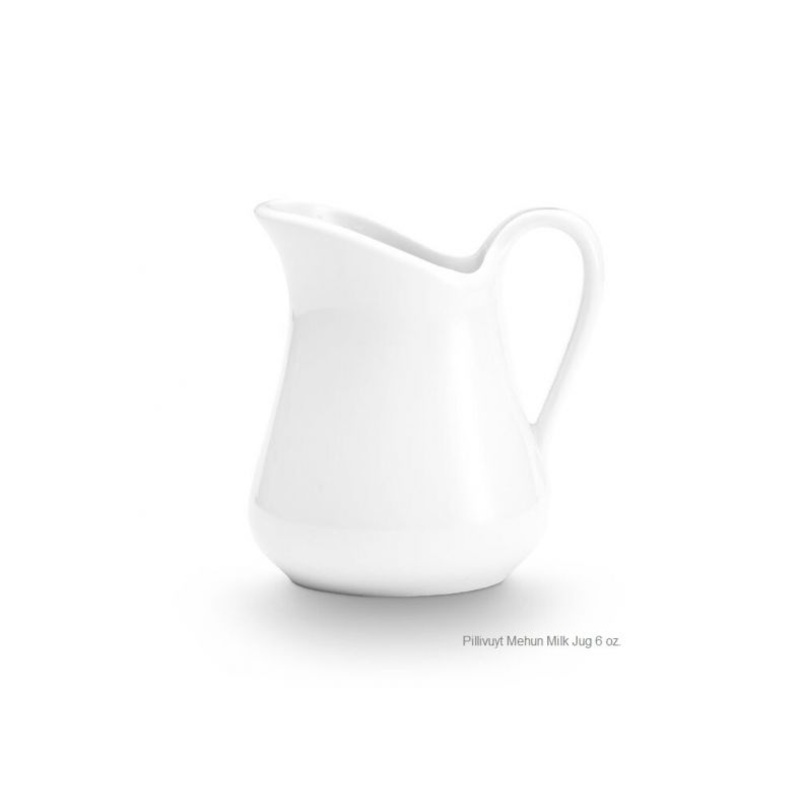 Pillivuyt Mehun Milk Jug, 6oz