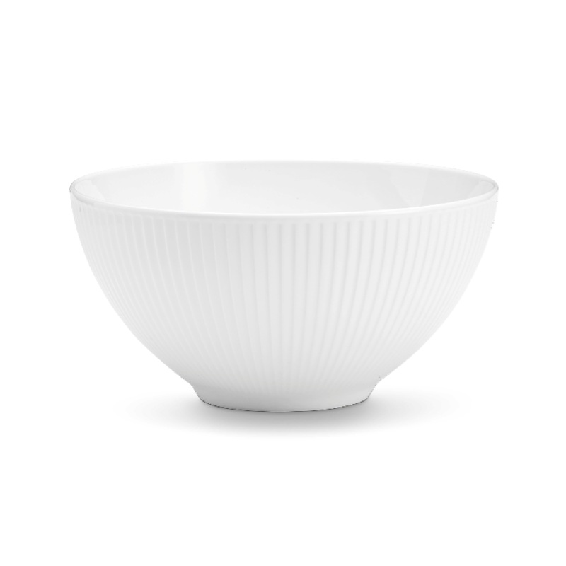 Pillivuyt Plisse Serving Bowl, 25cm