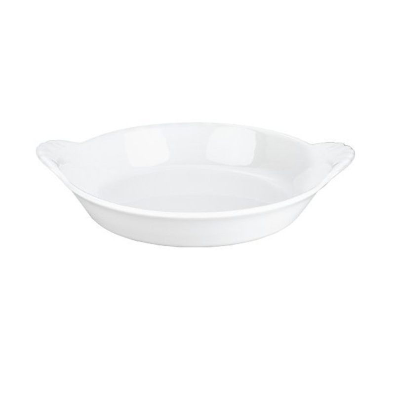 Pillivuyt Round Earred Dish, 6"