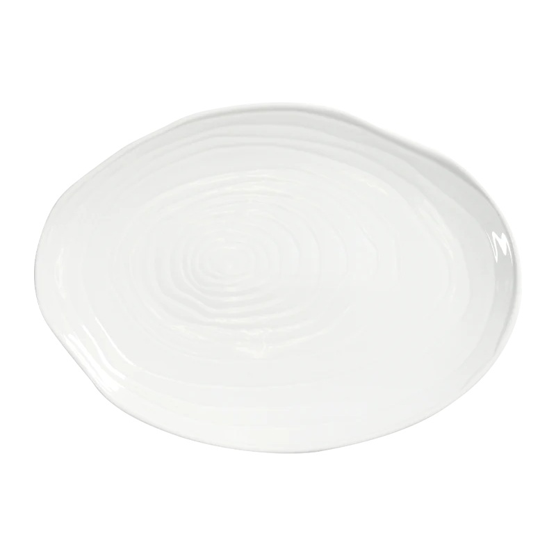 Pillivuyt Teck Oval Platter, 36cmx26cm