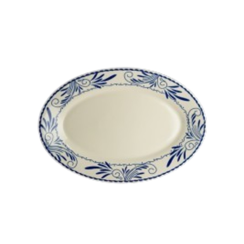 Platter 15 5/8" | Blue Mex