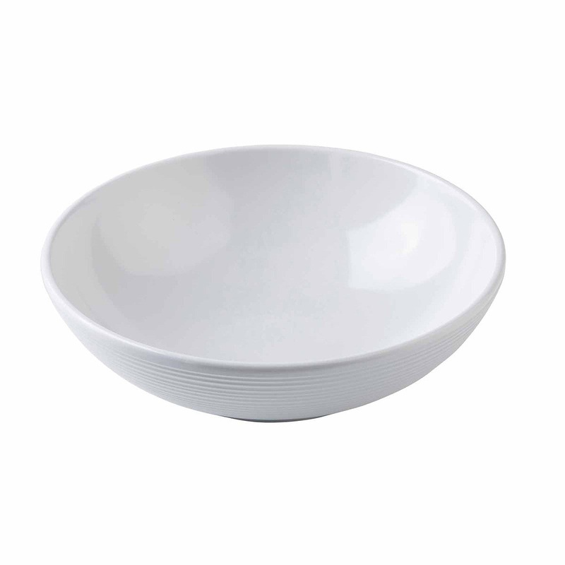 Pulito Collection 24 Oz Round Coupe Bowl
