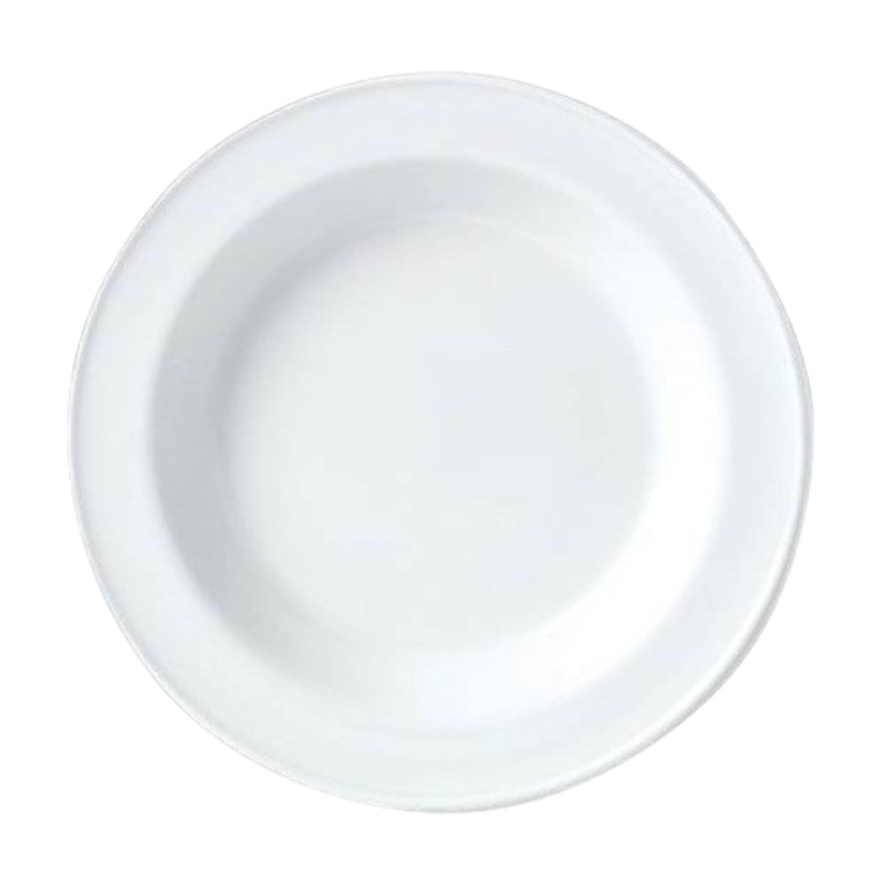 Rimmed Soup Plate