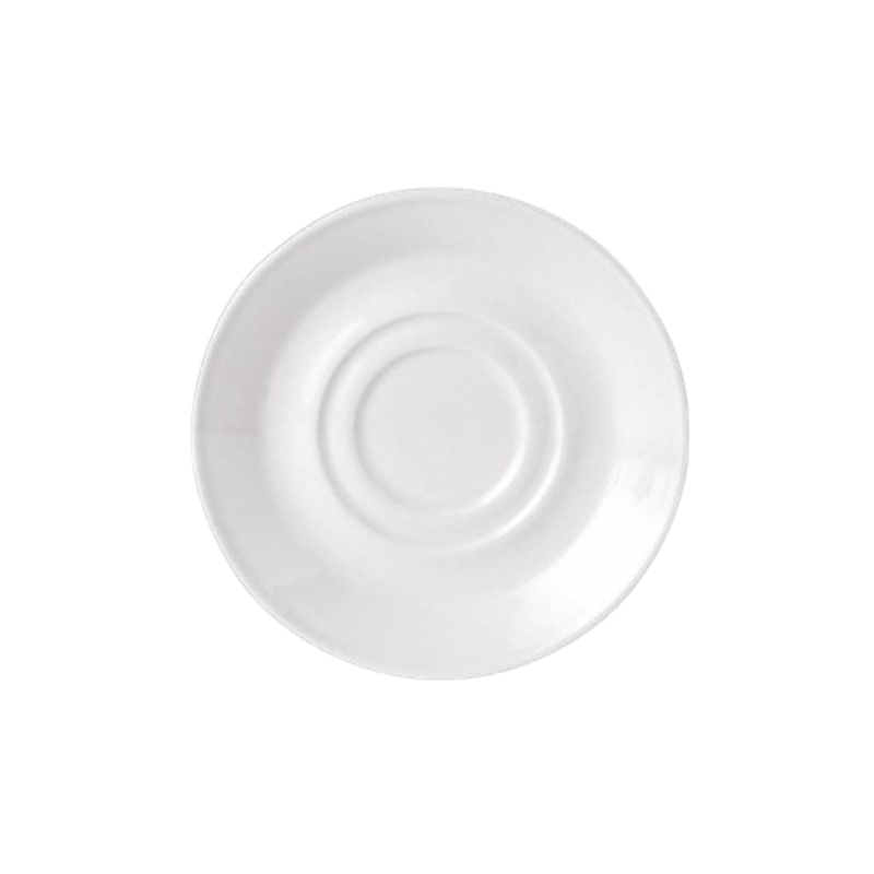 Steelite Saucer, 6.5"