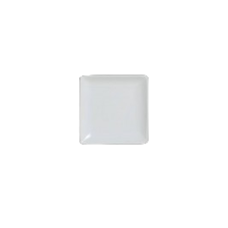 Varick Pub Collection Square Plate, 3 1/2"