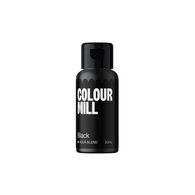 WATER Based Food Coloring | Black