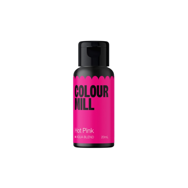WATER Based Food Coloring | Hot Pink