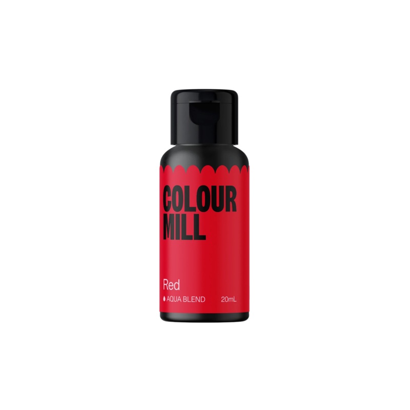 WATER Based Food Coloring | Red