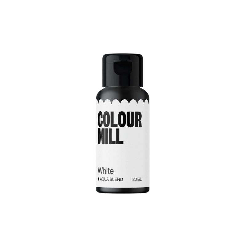WATER Based Food Coloring | White