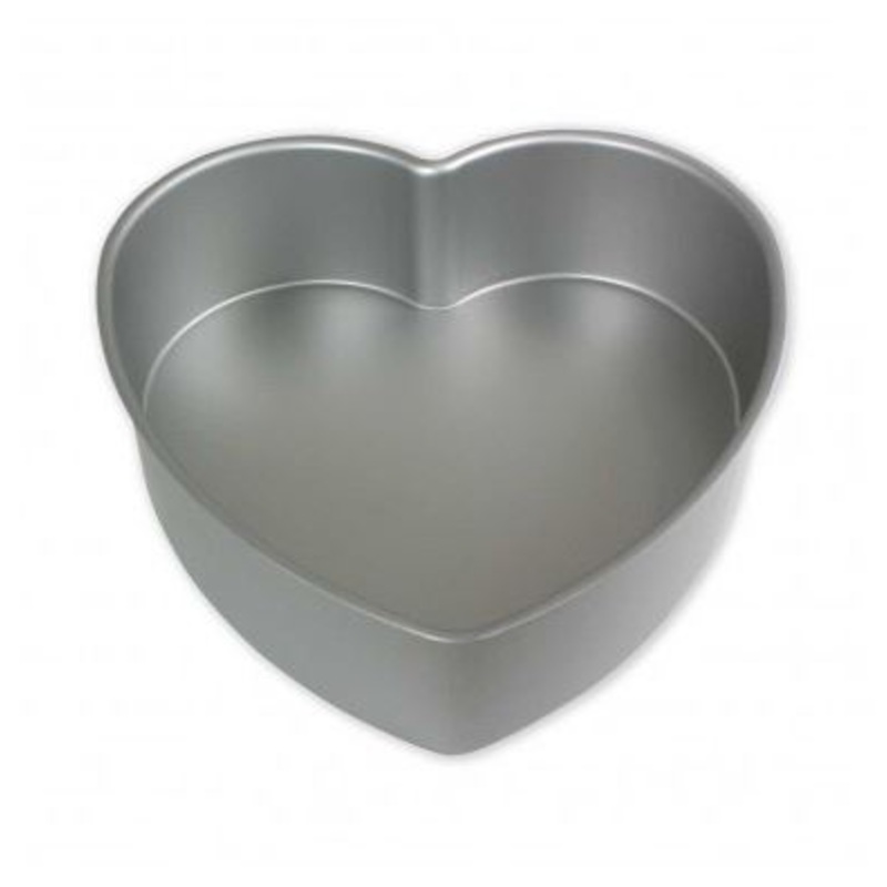 Aluminum Heart Pans // 3 Size Options