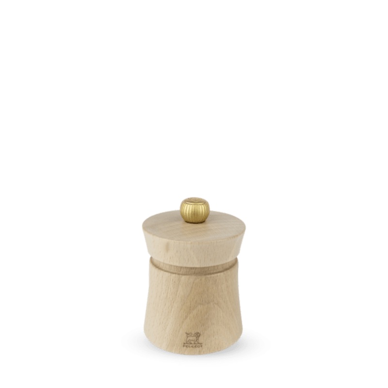 Baya Salt Mill | Natural Wood, 8cm