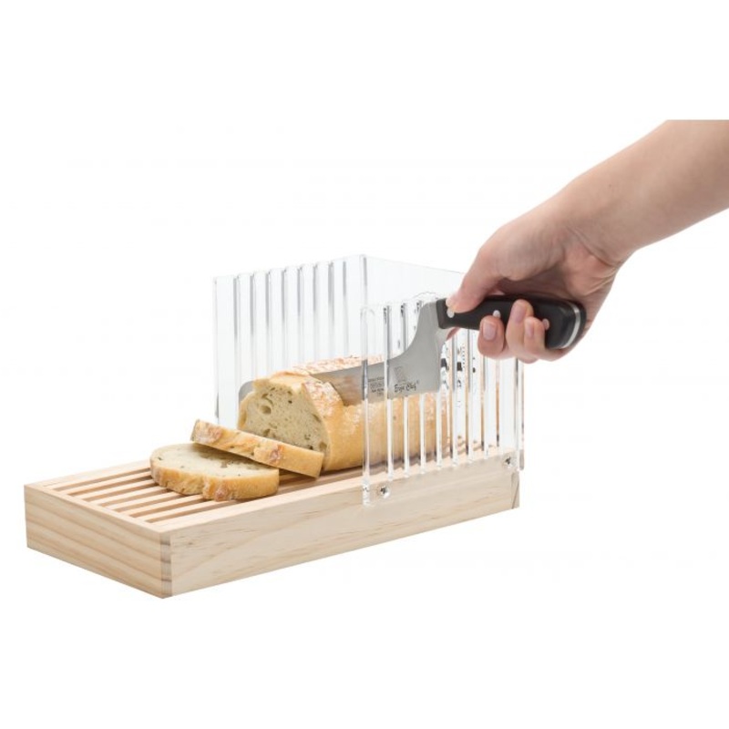 Bread Slicing Guide