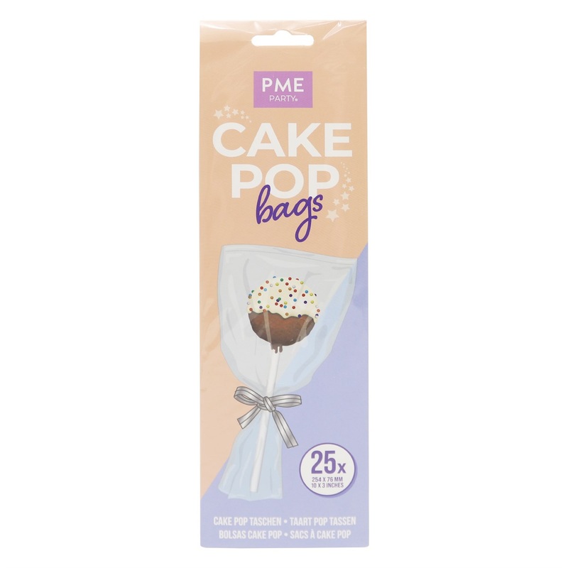Cake Pop Bags, Pack of 25