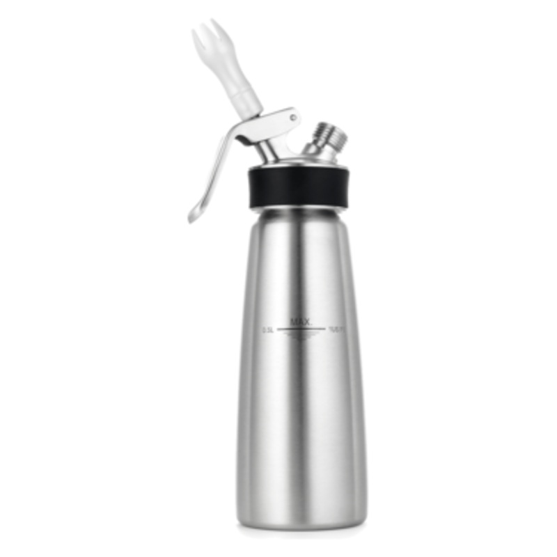 Cream Profi Stainless Steel Whipped Cream Dispenser // 1 Liter