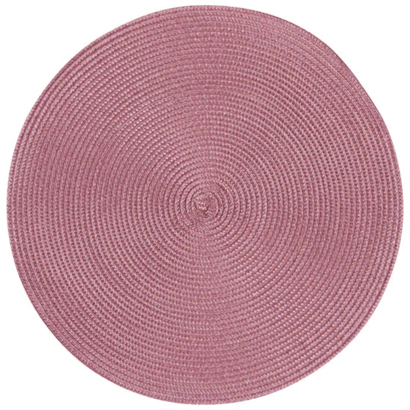 Disko Mauve Round Placemat
