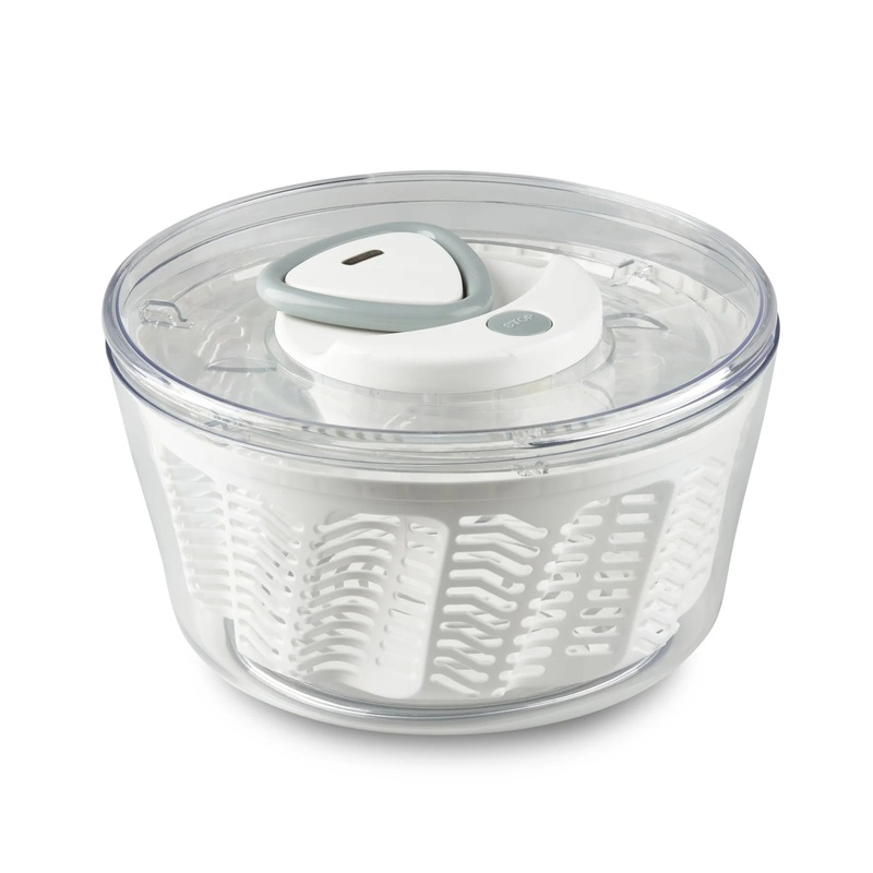 Easy Spin 2 Salad Spinner Large | White