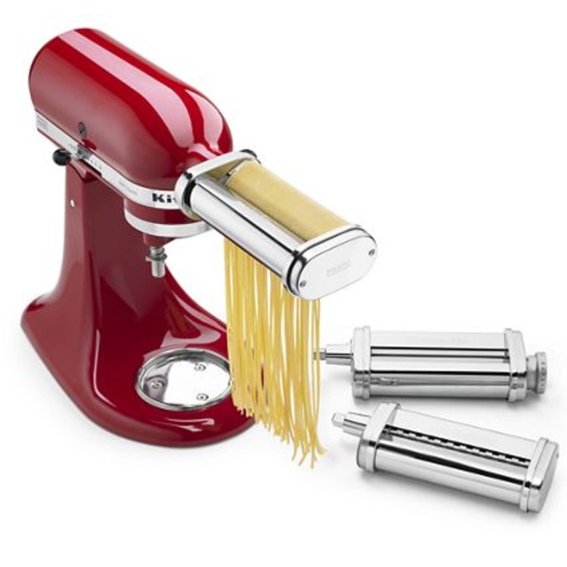 KitchenAid Pasta Roller & Cutter Set Attachment