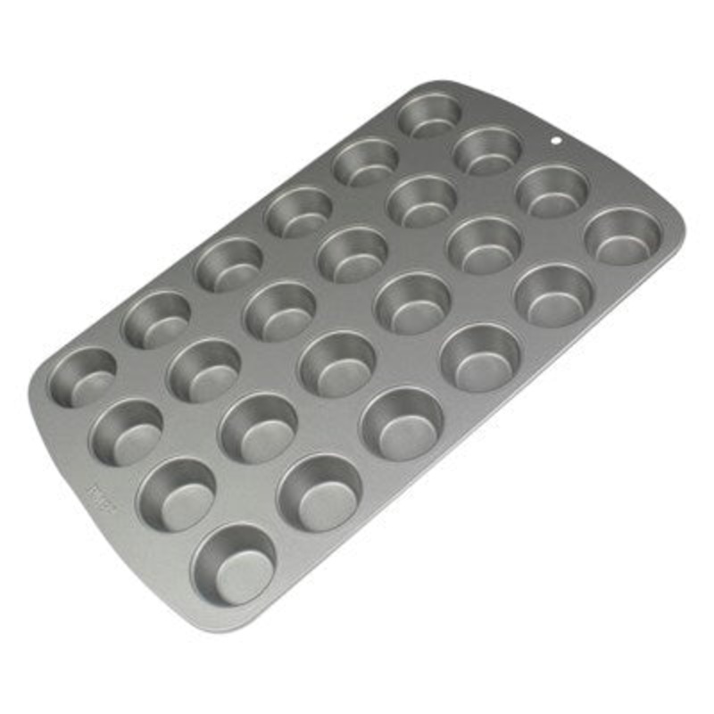 Mini Muffin Pan | Non Stick 24 cup