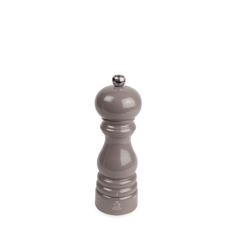 Paris u'Select Pepper Mill | Taupe Grey Gloss, 18cm