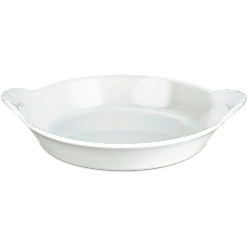 Pillivuyt Round Earred Dish, 20cm
