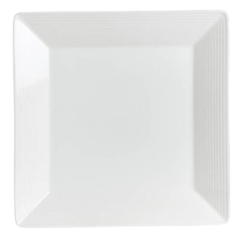 Rene Ozorio Virtuoso Square Plate, 11.875"