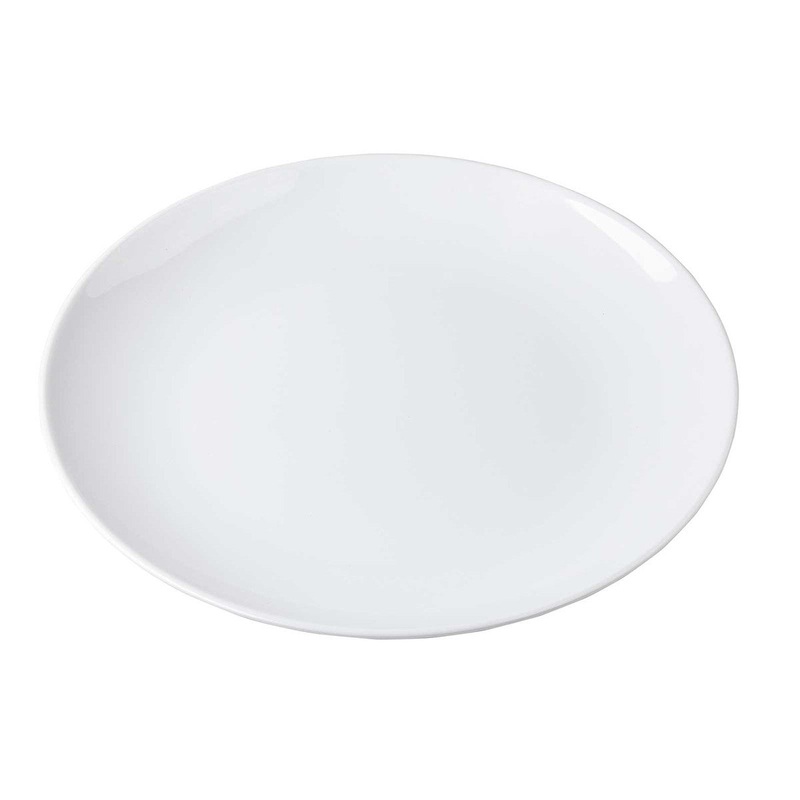 Sierra Melamine Oval Platter | 18"