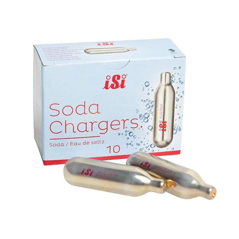 Soda Chargers, 10 Pack