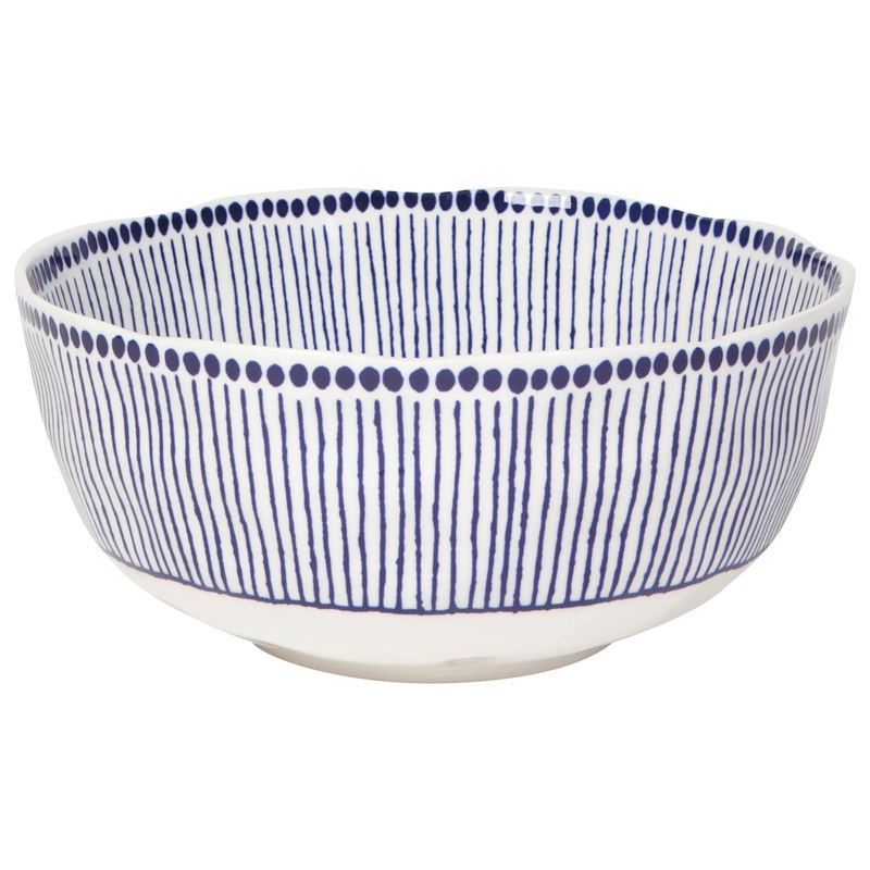 Sprout Stamped Mixing Bowl | Large