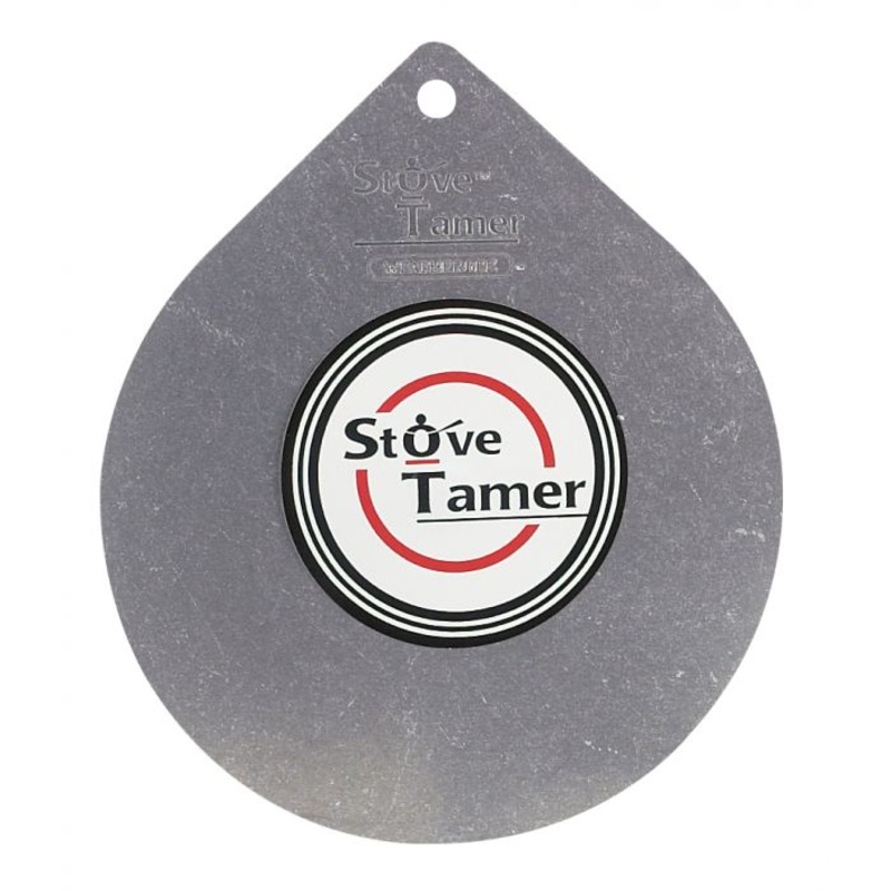 Stove Tamer and Heat Diffuser, 6in