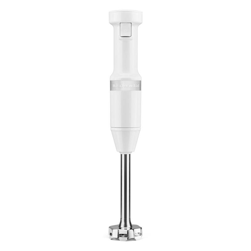 Variable Speed Corded Hand Blender, White
