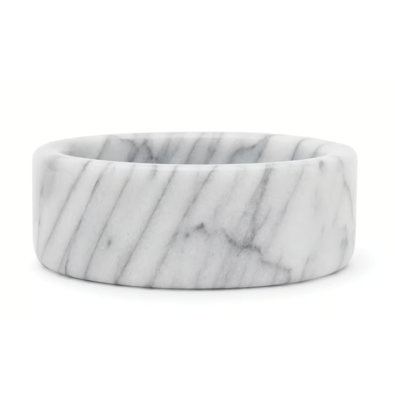 White Marble Wine Coaster