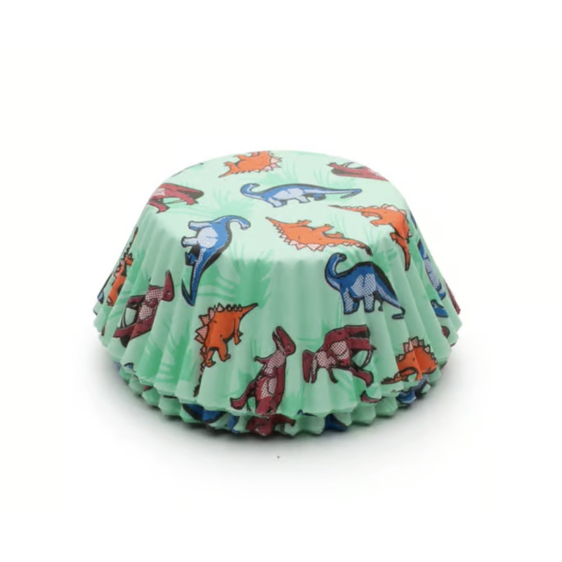 Dino Standard Baking Cups