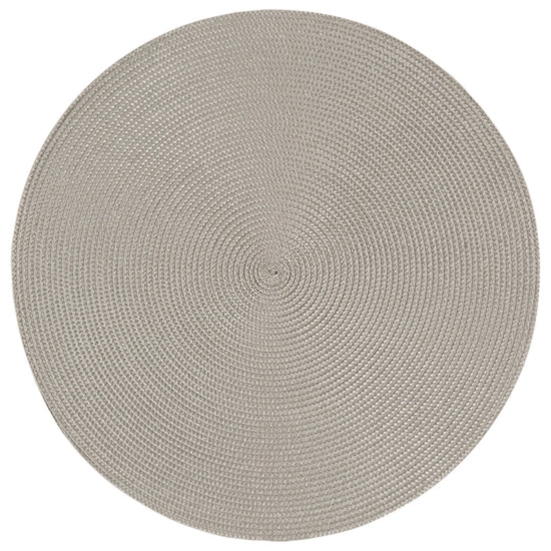 Disko Cobblestone Round Placemat