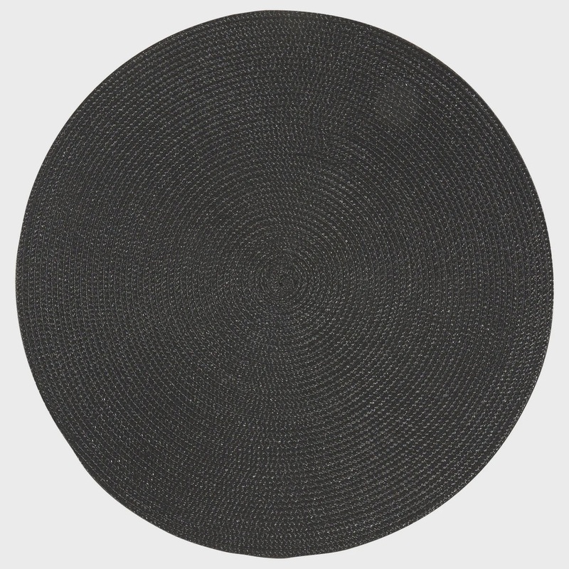 Disko Placemat Black