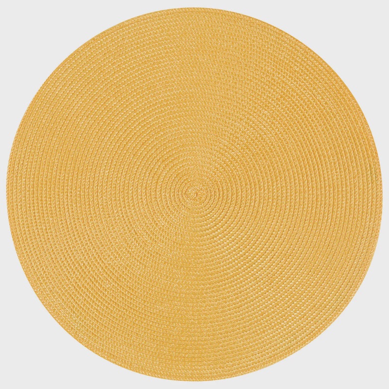 Disko Placemat Honey Yellow