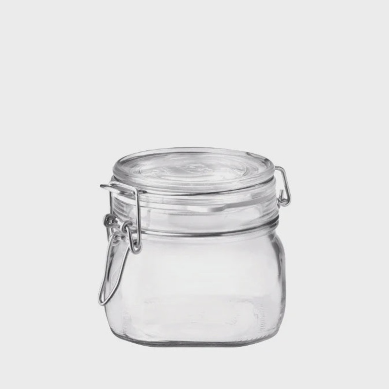 Fido Swing Top Glass Jar | 0.5L (17.5oz)