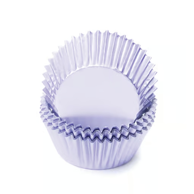 Light Purple Foil Baking Cup | 32 Count