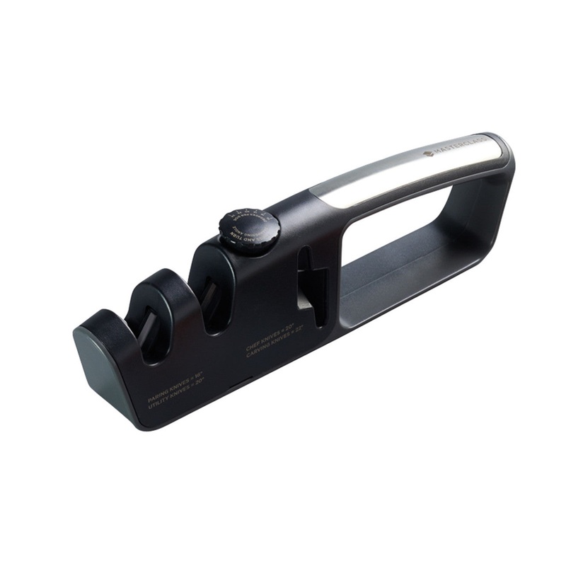 MasterClass Draw Through Knife and Scissor Sharpener