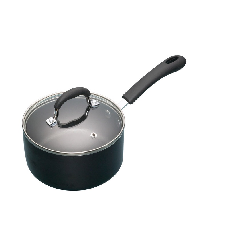 MasterClass Non-Stick Heavy Duty Saucepan | 16cm
